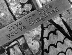 Make a living, make a difference, make a life